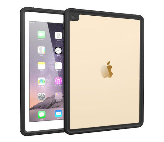 Apple iPad 5 Case Waterproof IP68 Underwater 2M with Kickstand Shoulder Strap