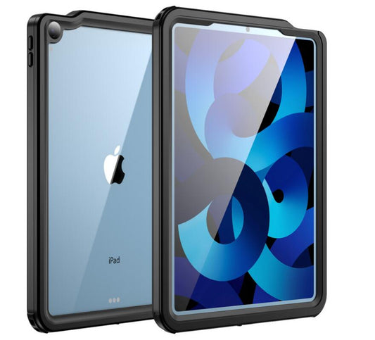 Apple iPad Air 4 Case Waterproof IP68 Underwater 2M with Kickstand Shoulder Strap