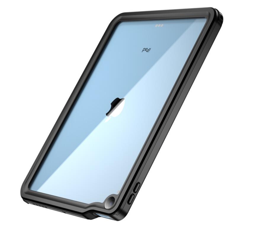 Apple iPad Air 4 Case Waterproof IP68 Underwater 2M with Kickstand Shoulder Strap