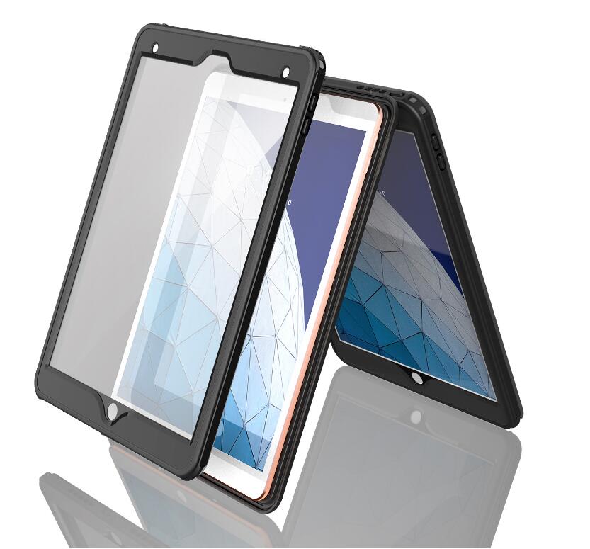 Apple iPad Pro 9.7 Case Waterproof IP68 Underwater 2M with Kickstand Shoulder Strap