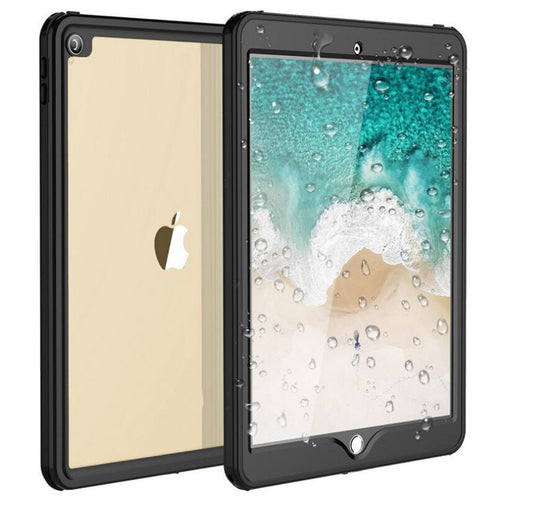 Apple iPad Pro 9.7 Case Waterproof IP68 Underwater 2M with Kickstand Shoulder Strap
