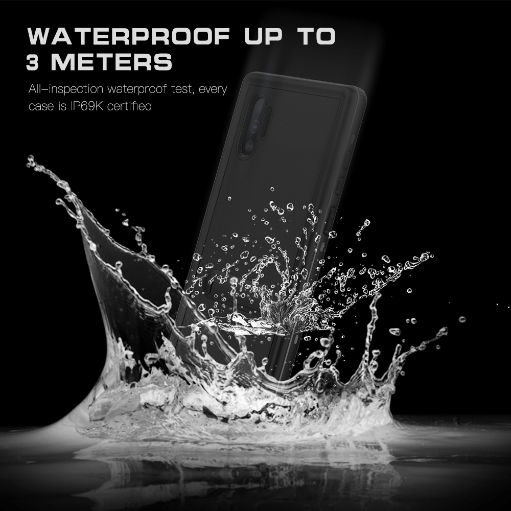 Samsung Galaxy Note10 Case Waterproof IP68 Stable Stand Support Magsafe Charging