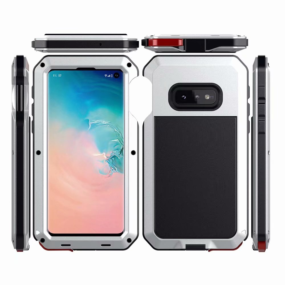 Samsung Galaxy S10e Cover Armor 360 Full Heavy Duty Protection IP54 Waterproof Metal PC