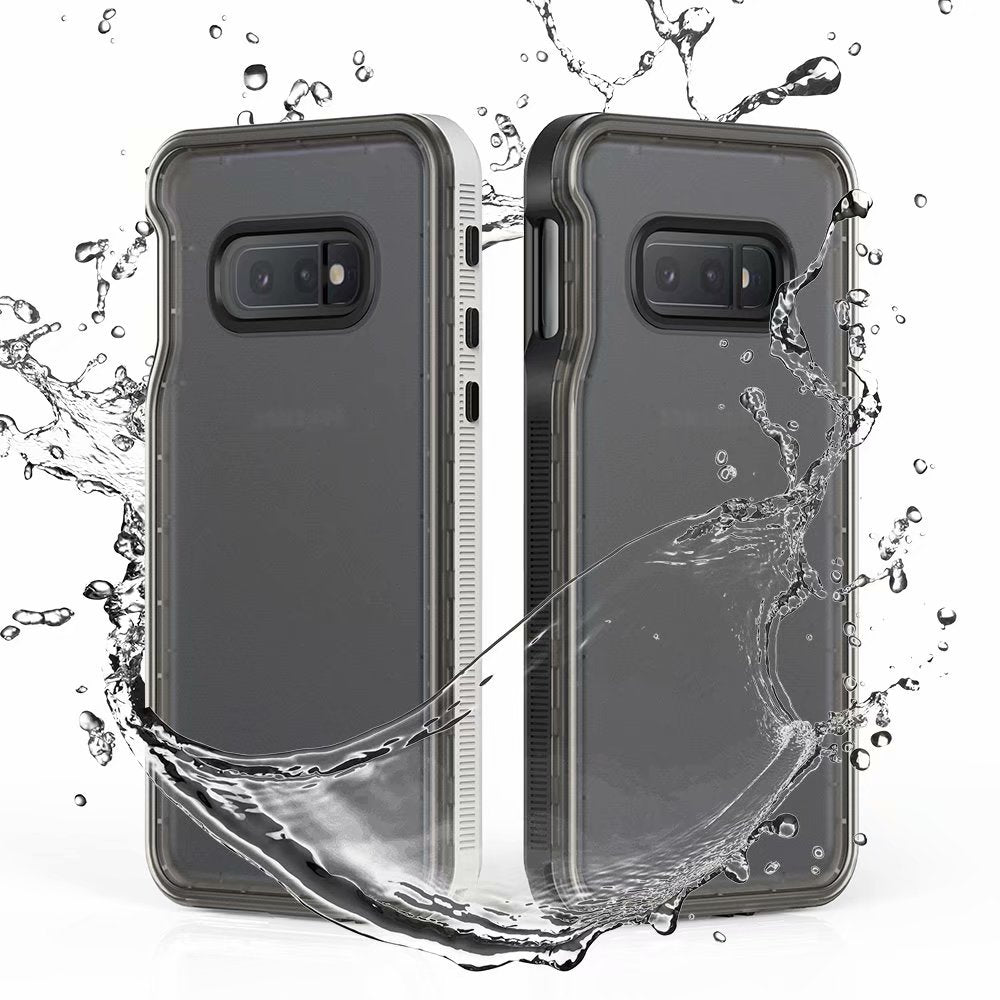 Samsung Galaxy S10e Case Waterproof IP68 Clear Full Protection Built-in Screen Protector