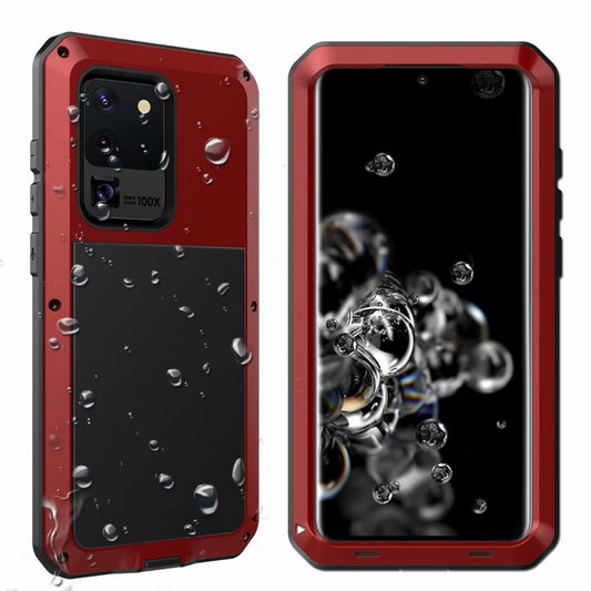 Samsung Galaxy S20 Ultra Cover Armor 360 Full Heavy Duty Protection IP54 Waterproof Metal PC