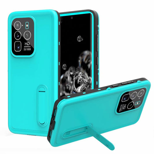Samsung Galaxy S20 Ultra Case Waterproof IP68 Stable Stand Support Magsafe Charging