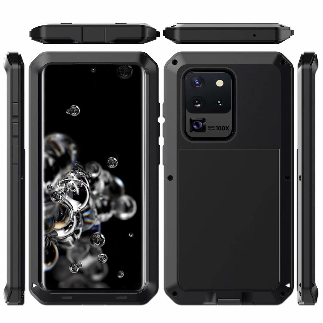 Samsung Galaxy S20 Cover Armor 360 Full Heavy Duty Protection IP54 Waterproof Metal PC