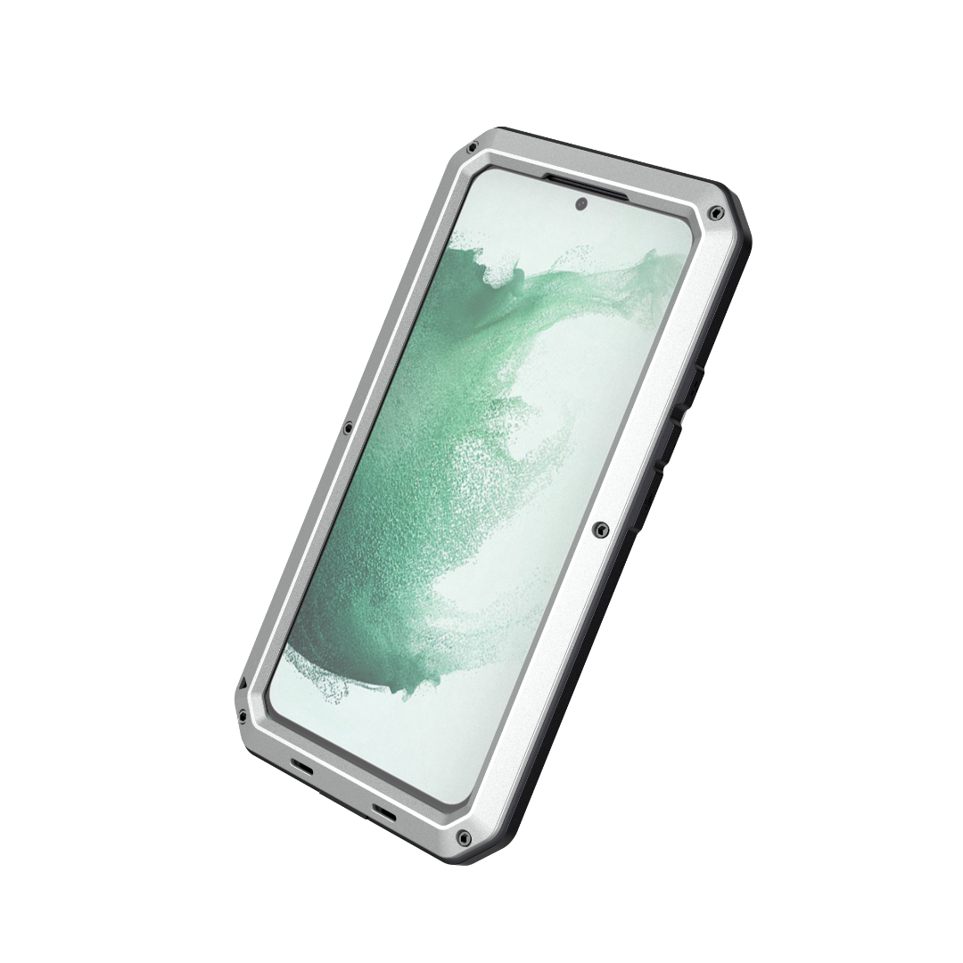 Samsung Galaxy S23 Cover Armor 360 Full Heavy Duty Protection IP54 Waterproof Metal PC