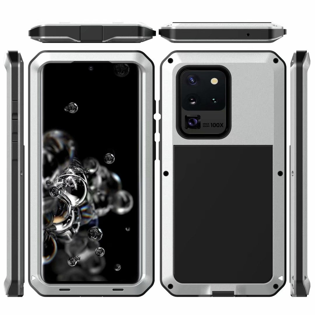 Samsung Galaxy S20 Cover Armor 360 Full Heavy Duty Protection IP54 Waterproof Metal PC