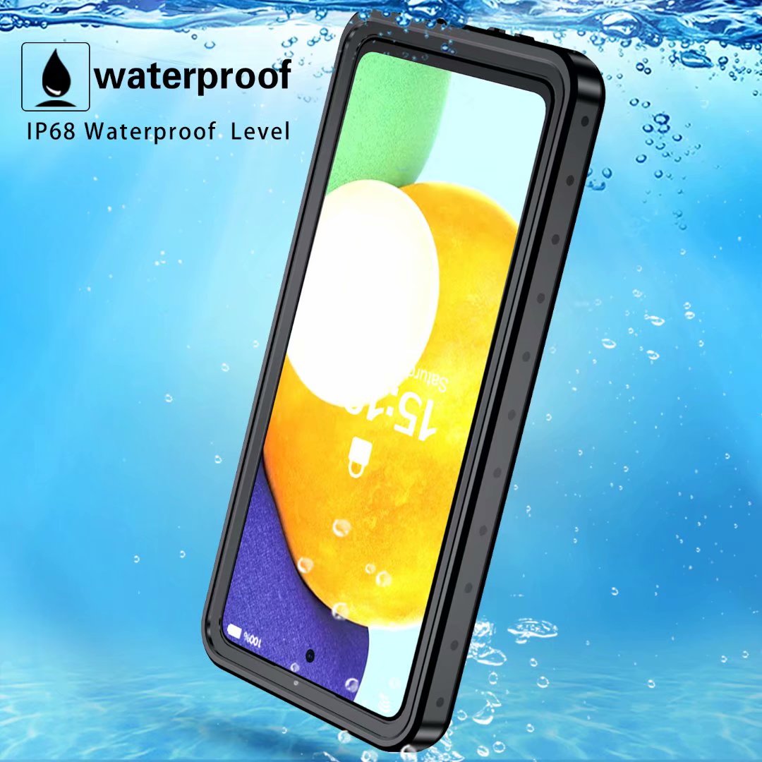Samsung Galaxy A52s Case Waterproof Submerged Underwater 6.6ft Clear Full Body Protective