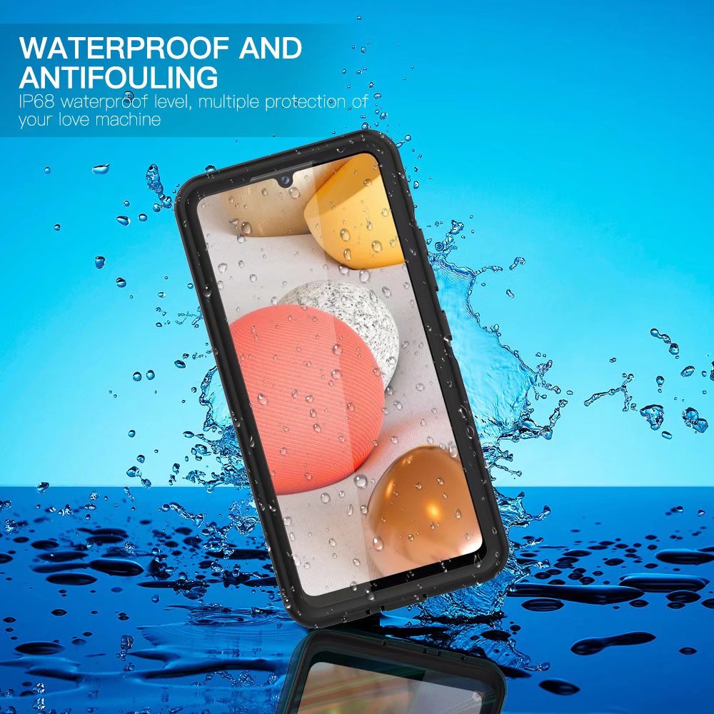 Samsung Galaxy A42 Case Waterproof 4 in 1 Clear IP68 Certification Full Protection