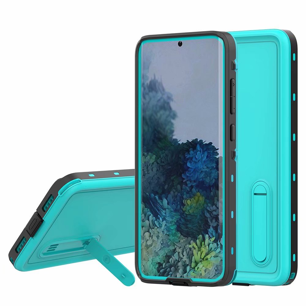 Samsung Galaxy S20+ Case Waterproof IP68 Stable Stand Support Magsafe Charging