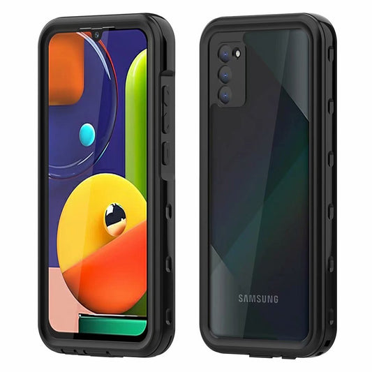 Samsung Galaxy A02s Case Waterproof 4 in 1 Clear IP68 Certification Full Protection
