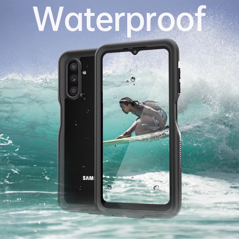 Samsung Galaxy A04s Case Waterproof IP68 Clear Full Protection Built-in Screen Protector